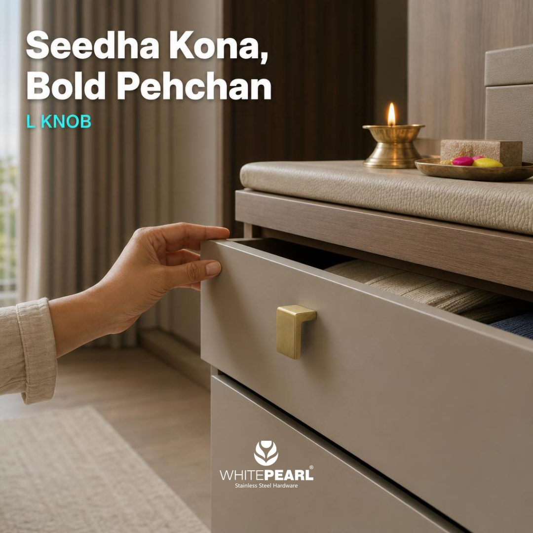 L KNOB: Seedha Kona, Bold Pehchan